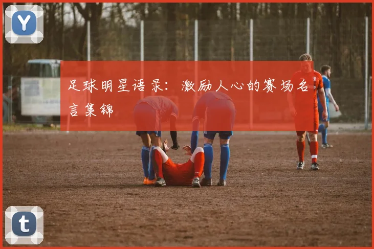 足球明星语录：激励人心的赛场名言集锦